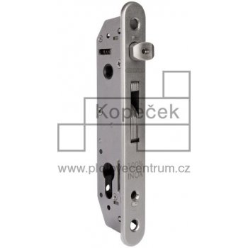 Zadlabávací zámek do profilu LOCINOX FORTYLOCK | pro hranaté profily od 40 mm