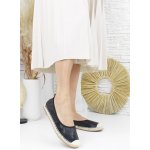 Cathay moda Lesklé espadrilky XYS-1B – Sleviste.cz