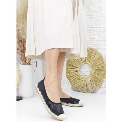Cathay moda Lesklé espadrilky XYS-1B – Sleviste.cz