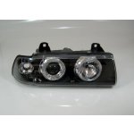 BMW E36 LIM Přední světla provedení BLACK