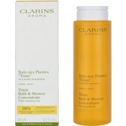 Clarins Tonic Bath & Shower Concentrate sprchový koncentrát 200 ml