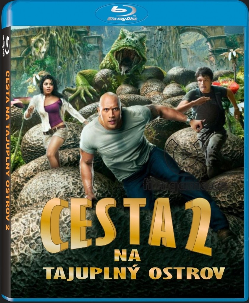 Esta na tajuplný ostrov 2 BD