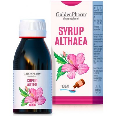 GoldenPharm Alteja sirup 100 ml – Hledejceny.cz