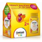 Centrum Kids gummies Multifruit 2 x 60 želé – Hledejceny.cz