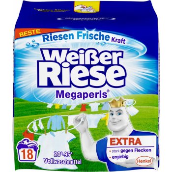 Weisser Riese Megaperls prášek 18 PD