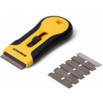 PROTECO 01-60-03 škrabka na okna a sklokeramické desky kovová – Zboží Mobilmania