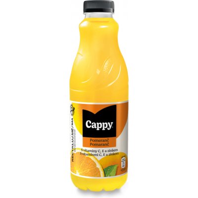 Cappy Pomeranč nektar 1 l – Sleviste.cz
