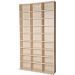 Tectake 401702 regál christel 180x102x23,5cm - buk – Zboží Mobilmania
