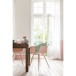 Světle růžová keramická kulatá váza Matt Pink S - 12*12*11,5 cm - J-Line by Jolipa – Hledejceny.cz