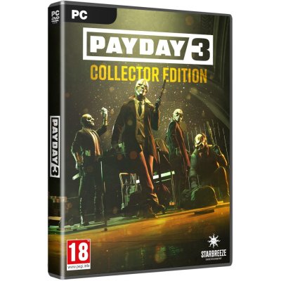 Payday 3 (Collector's Edition) – Zbozi.Blesk.cz