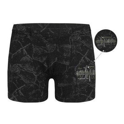 Dětské boxerky DET5 army černá – Zboží Dáma