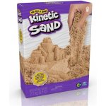 Kinetic Sand modelovací písek přírodní hnědý, 2,5 kg – Sleviste.cz