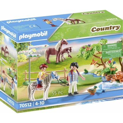 Playmobil 70512 Výlet na poníkovi – Zboží Dáma