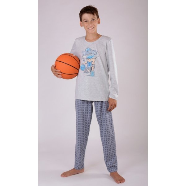 Chlapecké pyžamo Basketball šedá od 395 Kč - Heureka.cz