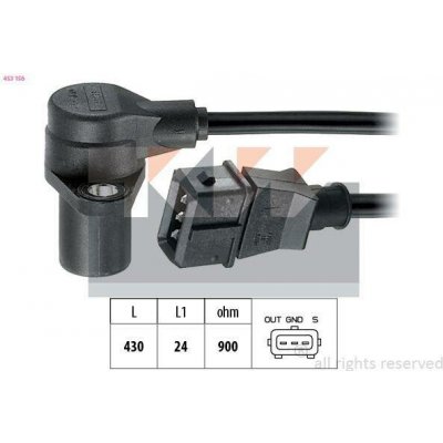 Generátor impulsů, klikový hřídel KW 453 156 – Hledejceny.cz