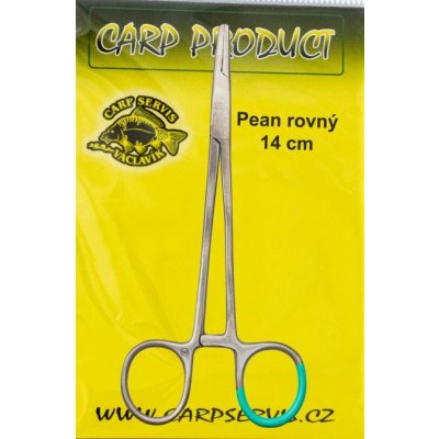 Carp Servis Václavík pean rovný 14cm – Hledejceny.cz