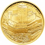 ČNB Zlatá mince 5000 Kč Hrad Kost 2016 Proof 1/2 oz – Sleviste.cz