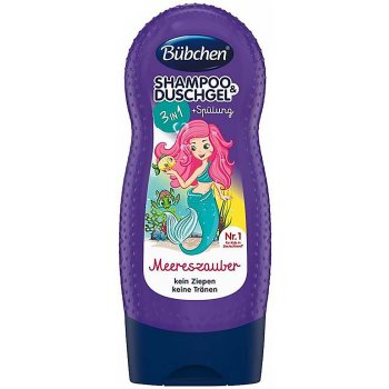 Bübchen Kids sprchový gel šampon a kondicionér 3v1 230 ml