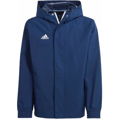adidas Entrada 22 All Weather Jacket IK4011 team navy modrá – Zboží Mobilmania