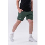 Nebbia pánské šortky Relaxed-fit Dark Green – Zbozi.Blesk.cz