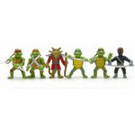 INTEREST Figurky Želvy Ninja set 6 ks figurek. – Zboží Mobilmania