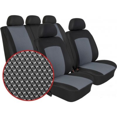 Autopotah SIXTOL Fiat Panda II 2003-2011, nedělená, šedé | Zboží Auto