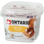 ONTARIO Doplňkové krmivo pro kočky Polštářky se sladem 75 g – Hledejceny.cz