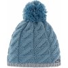 Dětská čepice Eisbär Asteria Pompon MÜ kids h.graumele steel blue/steel