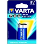 Varta High Energy 9V 1ks VARTA-4922/1 – Hledejceny.cz