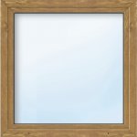 ARON Basic bílé/zlatý dub 1200 x 1200 mm DIN levé – Sleviste.cz