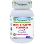 Planet Ayurveda Hair Growth Formula 500 mg 60 kapslí – Hledejceny.cz