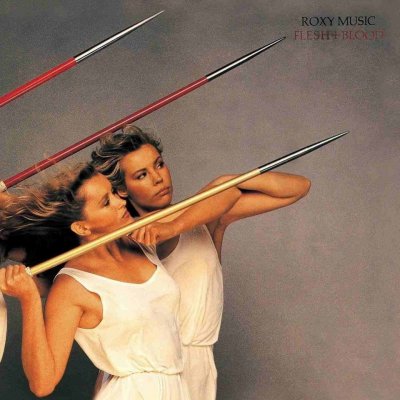 Roxy Music - Flesh + Blood CD – Zbozi.Blesk.cz