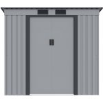 VespaGarden PRESCOT B 261 x 121 x 176 cm / 3,16m2 světle šedý – Zboží Dáma