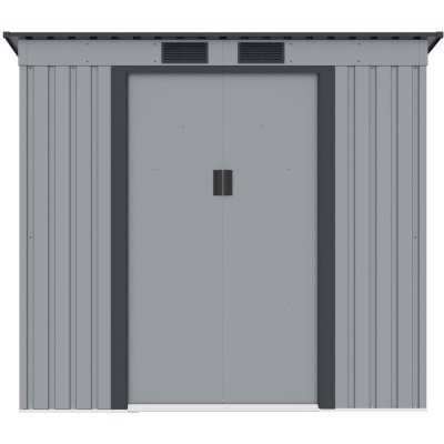 VespaGarden PRESCOT B 261 x 121 x 176 cm / 3,16m2 světle šedý – Zboží Dáma