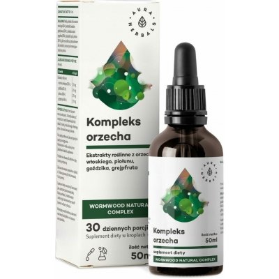 Aura Herbals Ořechový komplex v kapkách 50 ml – Hledejceny.cz