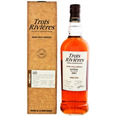 TROIS RIVIERES R.E 2007 42% 0,7 l (karton)