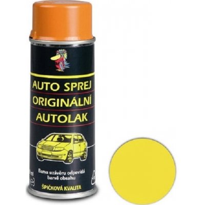 Dupli-Color Autolak 200 ml Škoda žlutá telecom – Zboží Mobilmania