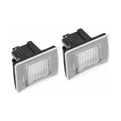 LED osvětlení SPZ MERCEDES A (W176, W177), B (W247), C (W205/S205), CLA (X117), GLA (X156) | Zboží Auto