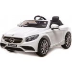 Toyz elektrické auto Mercedes-Benz S63 AMG bílá – Zboží Mobilmania