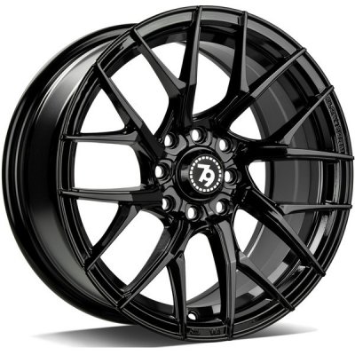 Seventy9 SCF-G 7x15 4x100 ET35 gloss black – Hledejceny.cz