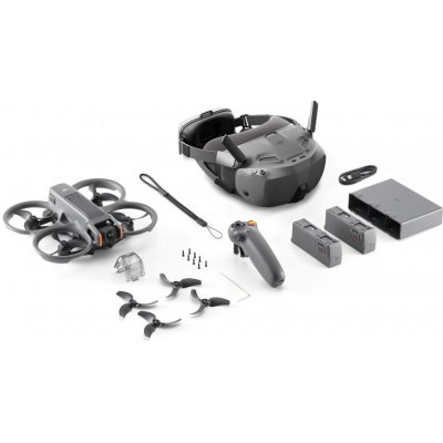 DJI Avata 2 Fly Smart Combo (Three Batteries) – Zboží Živě