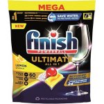 Finish Quantum All in 1 kapsle do myčky nádobí Lemon Sparkle 60 ks 624g – Zboží Dáma