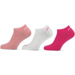 O'Neill SNEAKER 3PK Růžová Bílá – Zboží Dáma