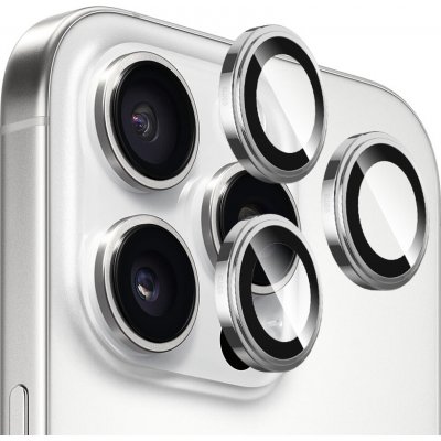 Blueo Sapphire Crystal Original sklo objektivu iPhone 14 Pro iPhone 14 Pro Max stříbrná 162566 – Zboží Živě
