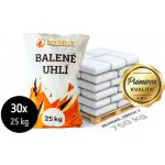 Optimtop Bílinské uhlí ořech 2, pro automatické kotle 750 kg – HobbyKompas.cz