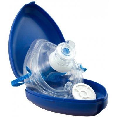 HUM GmbH HUM GmbH Kapesní dýchací maska AERObag® - modrá