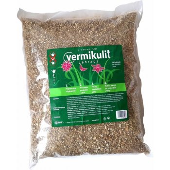 Grena Vermikulit přísada do půdy 10 l