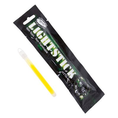 Mil-Tec Svítící tyčinka Lightstick 8-12 h žlutá – Zbozi.Blesk.cz