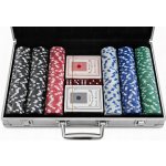 GamesPlanet 2642 Poker set 300 laserových žetonů Ultimate – Zbozi.Blesk.cz