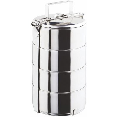 Nerezový jídlonosič TORO 4x1,25l – Hledejceny.cz